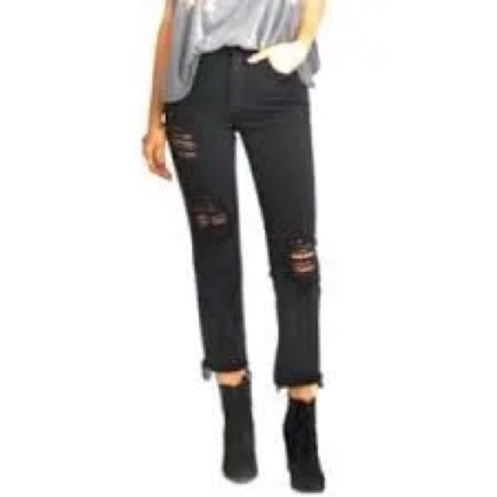 Show me your mumu Brooklyn High Waist onyx jeans size 29